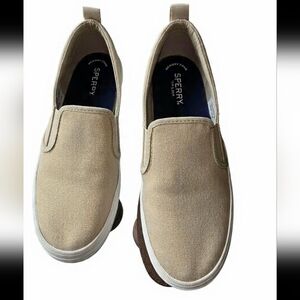 Sperry Women's Champagne Slip-On Loafers Preppy, Softgirl Normcore
